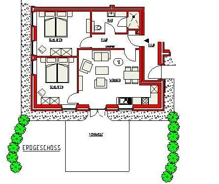 Muhlenhof Whg. 2 Apartamento Sankt Peter-Ording